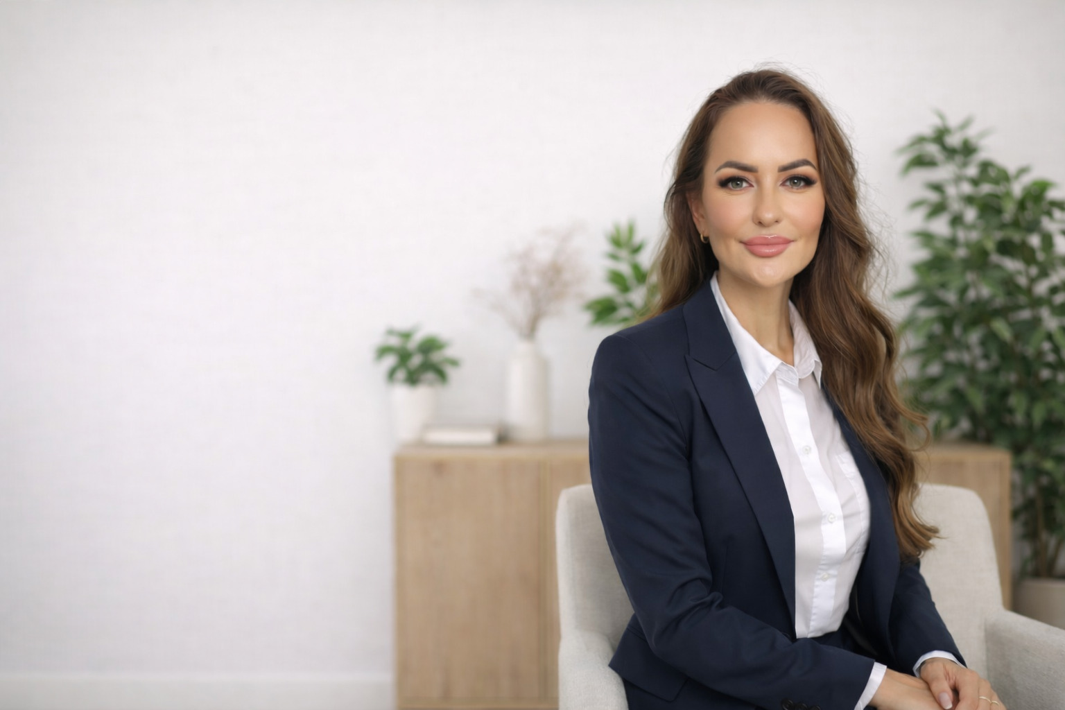 Cozy office environment